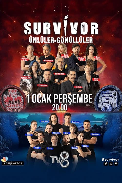 Survivor Türkiye Season 20 poster