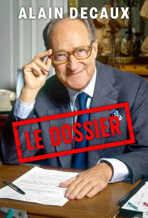 Le Dossier D'Alain Decaux Season 1 poster