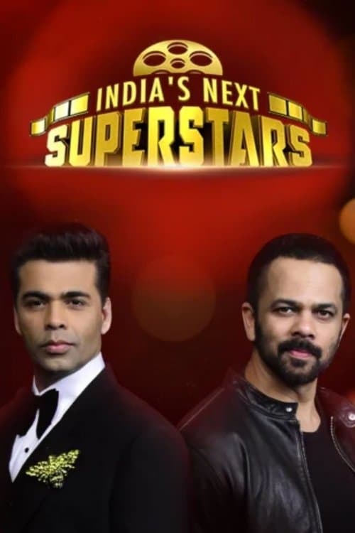 India’s Next Superstars Season 1 poster