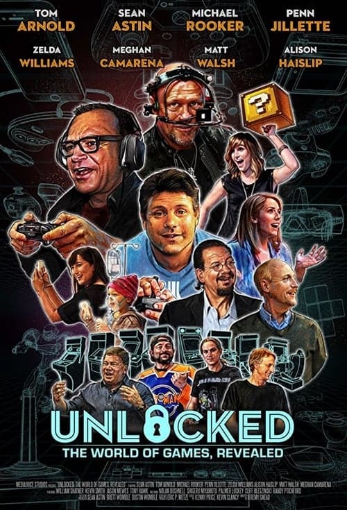 Unlocked: The World of Games, Revealed Season 1 poster