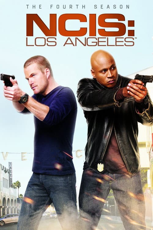 NCIS: Los Angeles Season 4 poster