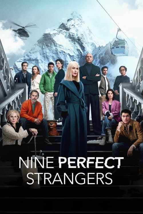 Nine Perfect Strangers Season 2 poster
