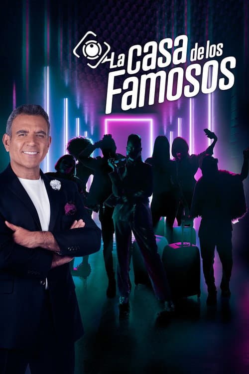 La Casa de los Famosos Temporada 1 poster