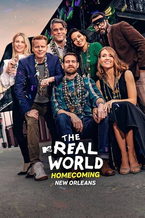 The Real World Homecoming New Orleans poster