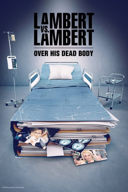 Lambert vs. Lambert: Over His Dead Body Season 1 poster