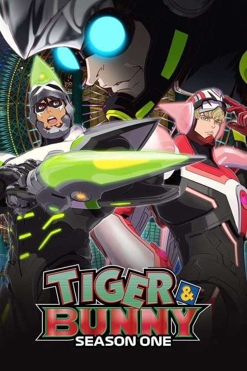 TIGER & BUNNY TIGER & BUNNY poster