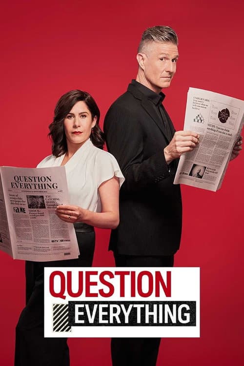 Question Everything Season 2 poster