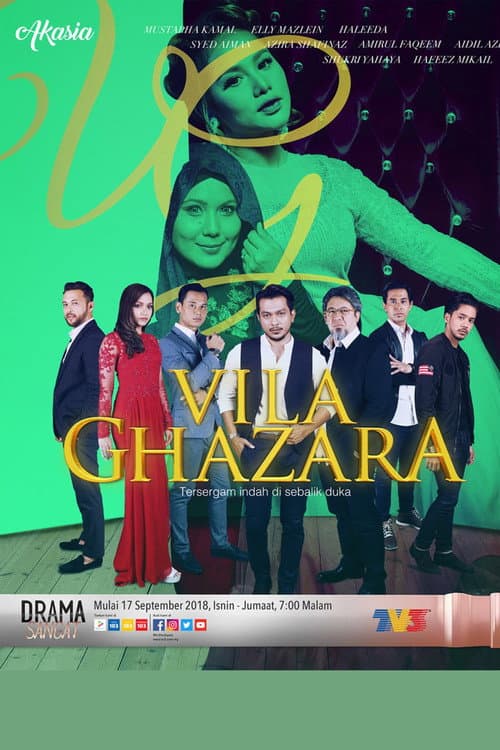 Vila Ghazara Season 1 poster
