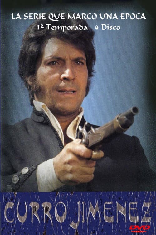 Curro Jiménez Season 1 poster