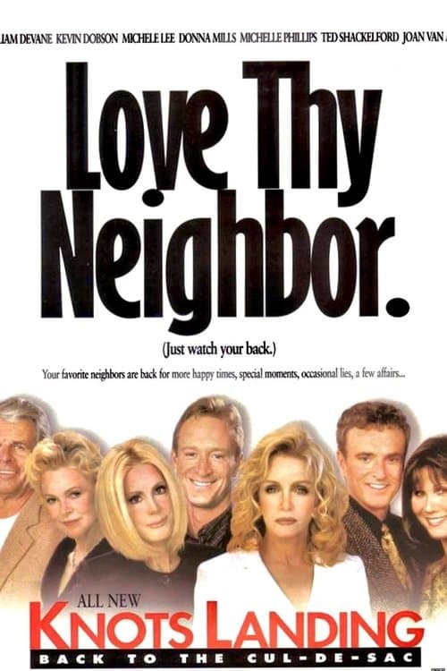 Knots Landing: Back to the Cul-de-Sac Season 1 poster