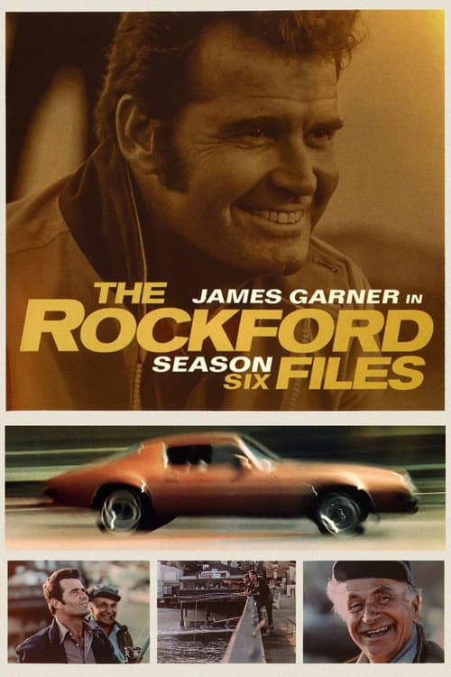 The Rockford Files Season 6 poster