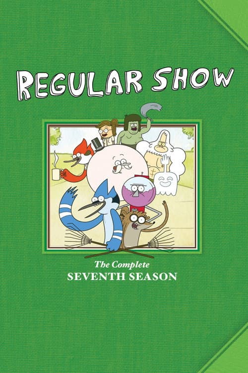 Regular Show Season 7 poster