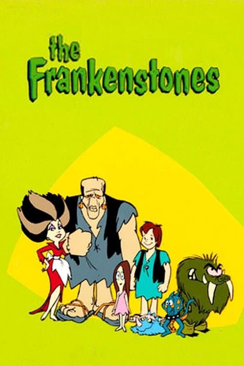 The Frankenstones Season 2 poster
