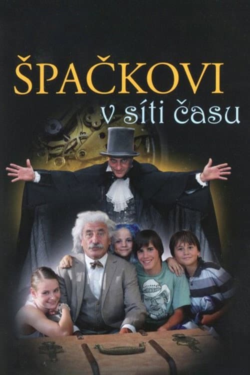 Špačkovi v síti času Season 1 poster