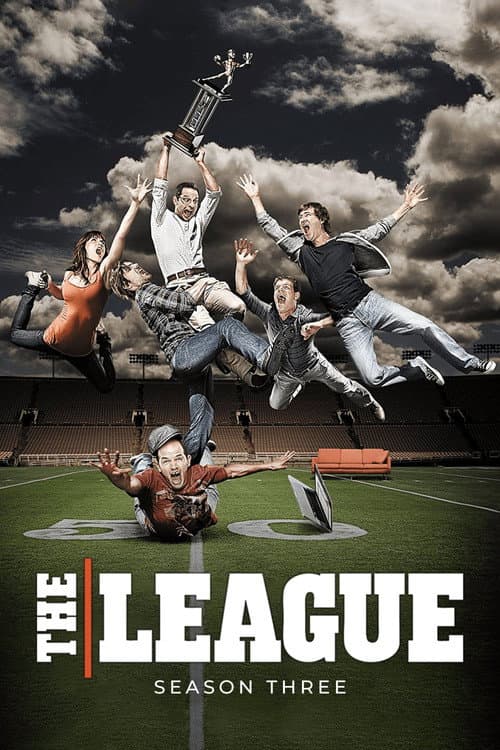 The League Season 3 poster