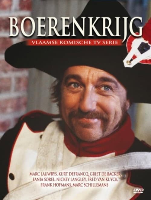 Boerenkrijg Season 1 poster