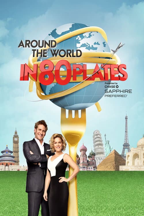 Around the World in 80 Plates Season 1 poster