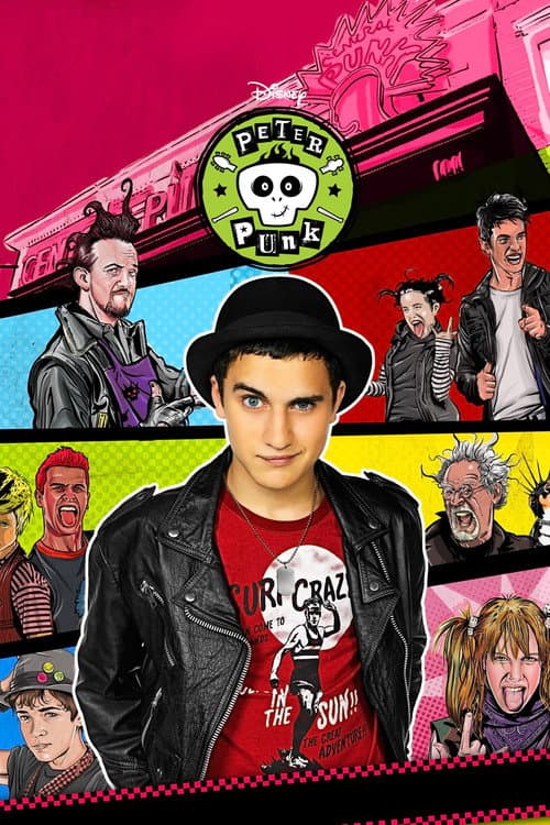 Peter Punk Season 1 poster