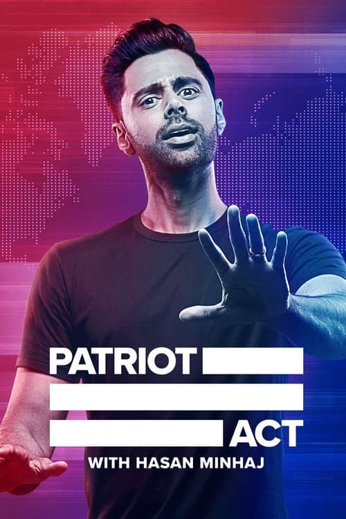 Patriot Act with Hasan Minhaj Season 2 poster