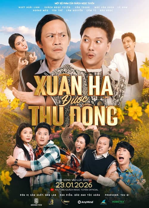 Xuân Hạ Được Thu Đông Season 1 poster