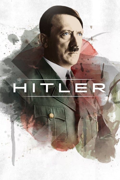Hitler: The Rise and Fall Miniseries poster