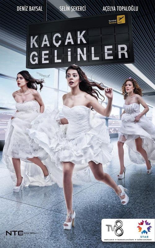 Kaçak Gelinler Season 1 poster
