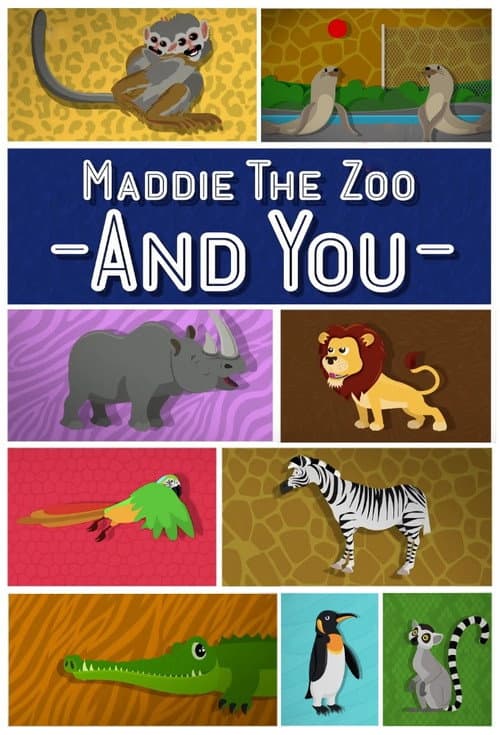 Maddie, the Zoo and You Season 1 poster