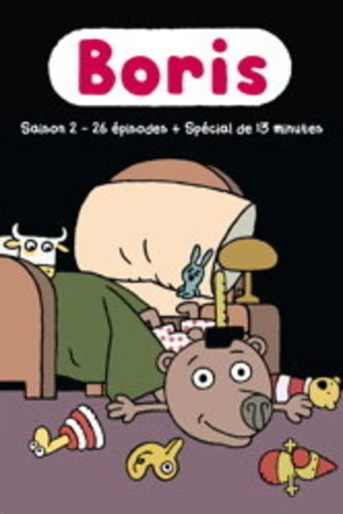 Boris Season 2 poster