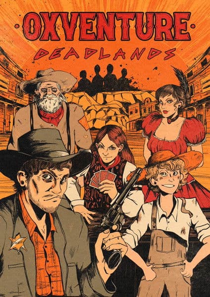 Oxventure: Deadlands Season 2 poster