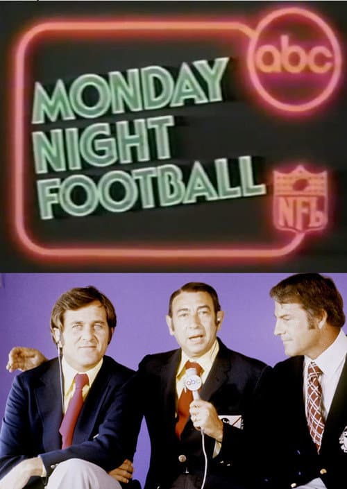 Monday Night Football 1970 Season poster