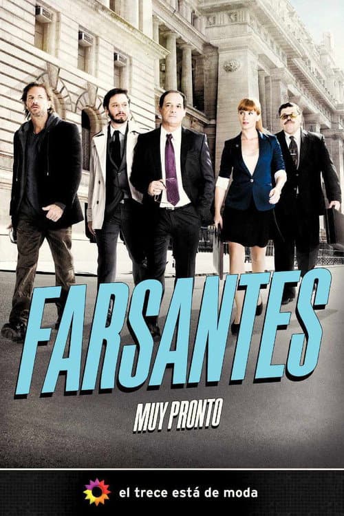 Farsantes Season 1 poster