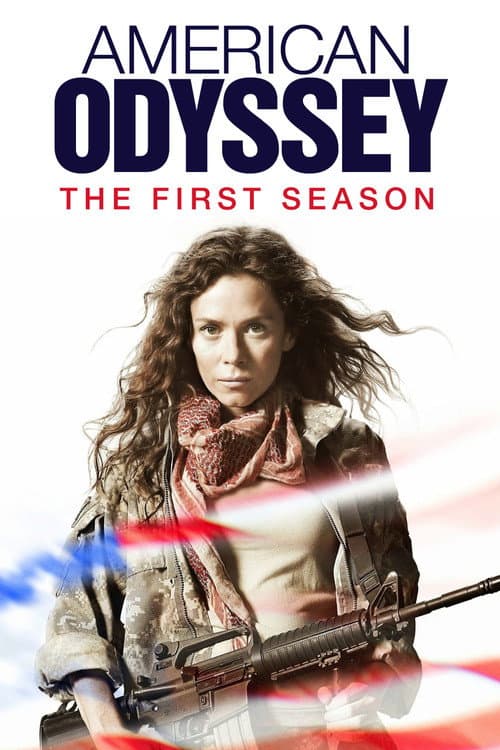 American Odyssey Season 1 poster