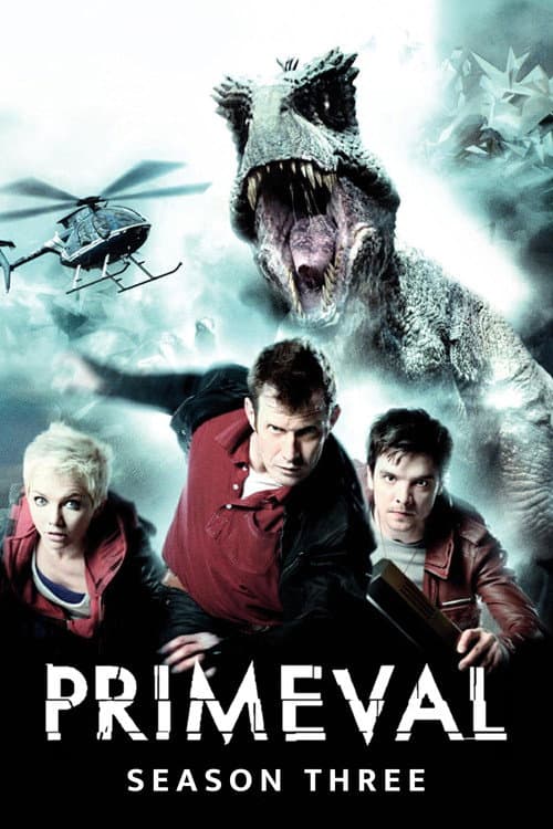 Primeval Season 3 poster