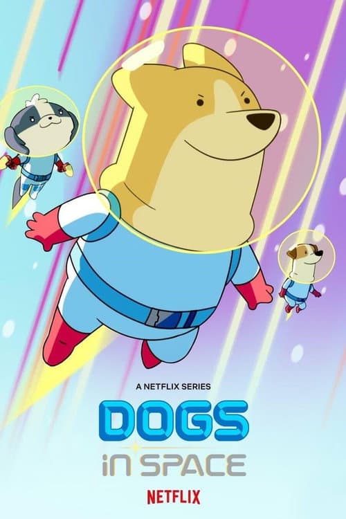 Dogs in Space Season 2 poster