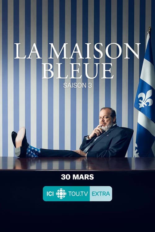 La Maison-Bleue Season 3 poster