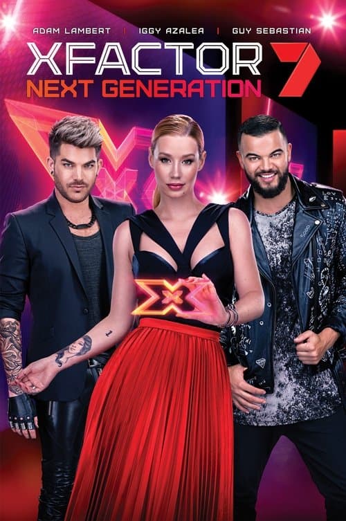 The X Factor Season 2 poster