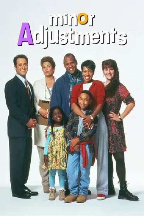 Minor Adjustments Season 1 poster