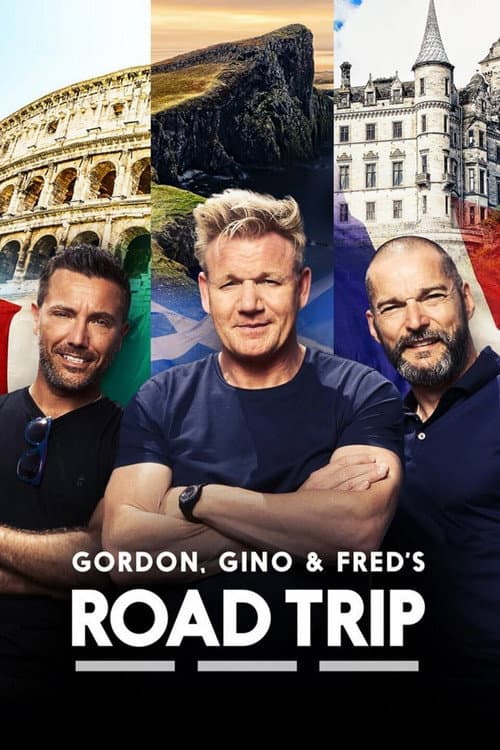 Gordon, Gino and Fred's Road Trip American Road Trip poster