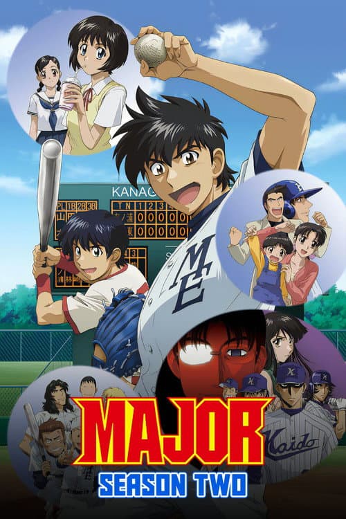 Major Season 2 poster
