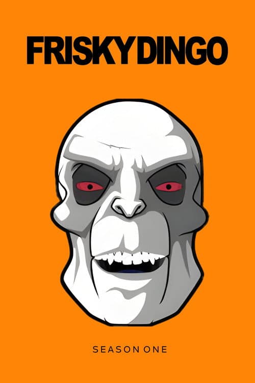 Frisky Dingo Season 1 poster