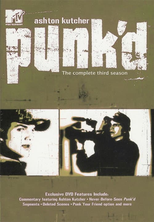 Punk'd Season 3 poster