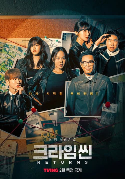 Crime Scene Returns poster