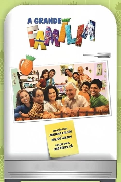 A Grande Família Season 13 poster