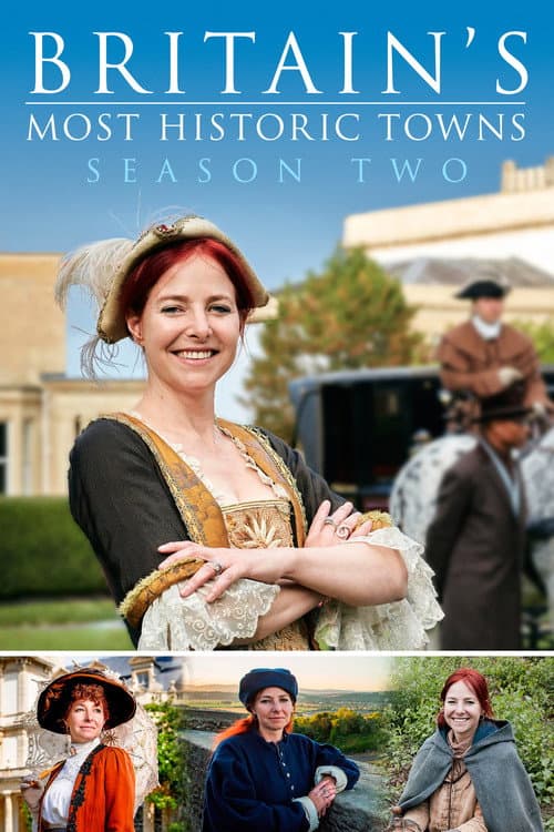 Britain's Most Historic Towns Season 2 poster