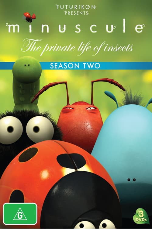 Minuscule: The Private Life of Insects Season 2 poster