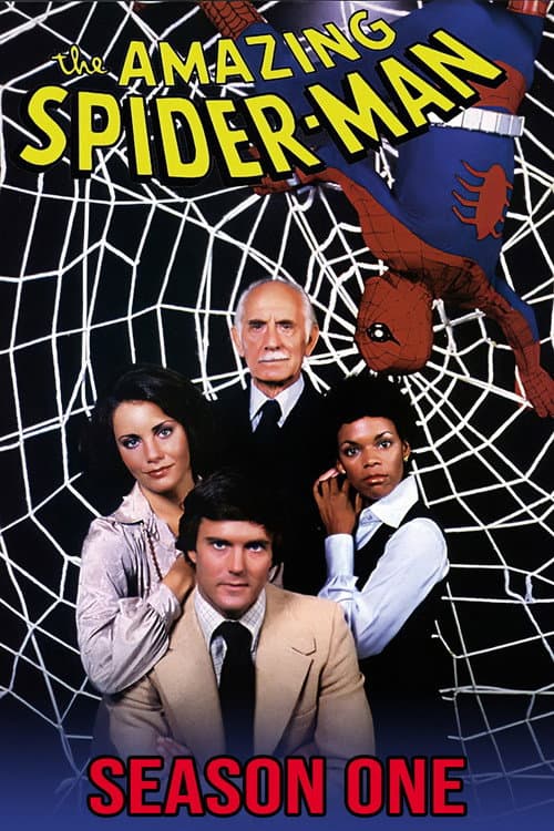 The Amazing Spider-Man Season 1 poster
