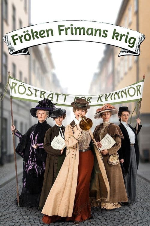 Fröken Frimans krig Season 2 poster