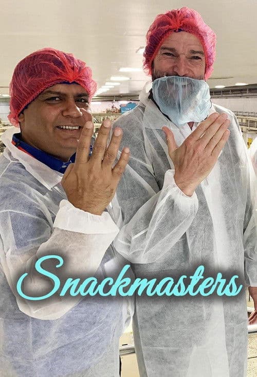 Snackmasters Season 2 poster