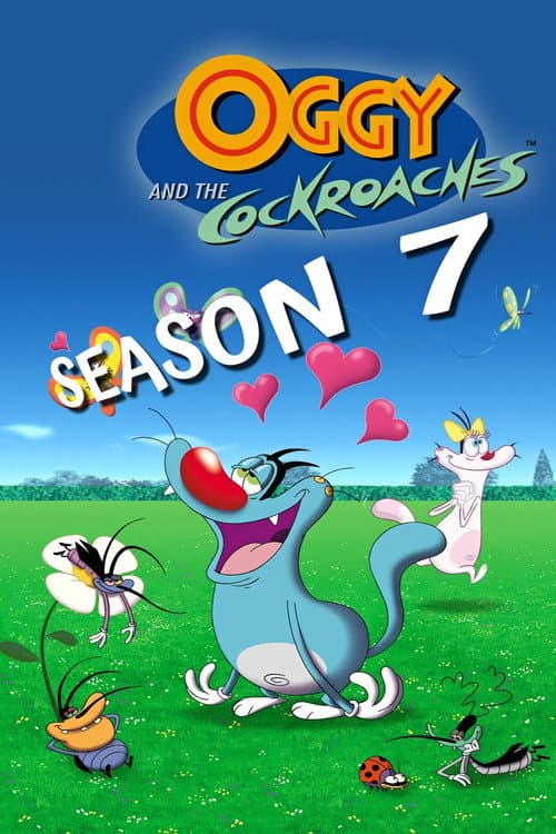 Oggy and the Cockroaches Season 7 poster