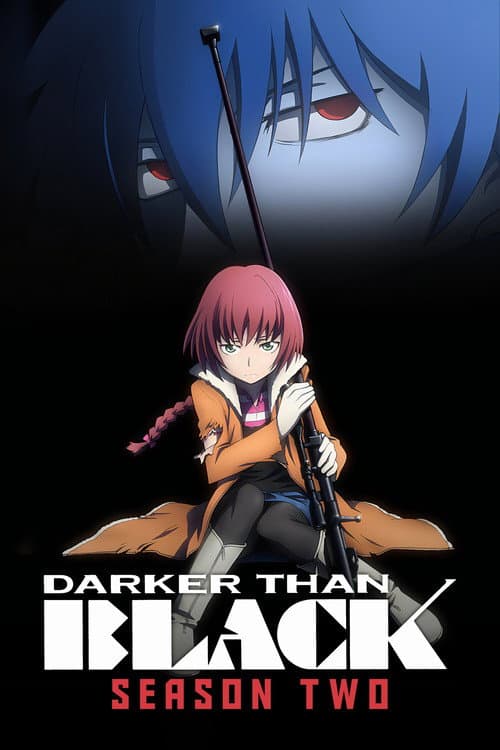 Darker than Black Gemini of the Meteor poster